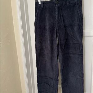 Steven Alan Corduroy Pants in Dark Navy